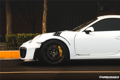 2012-2015 Porsche 911 991.1 Carrera/Targa S/4/4s GT2RS Style Fender - Carbonado Aero