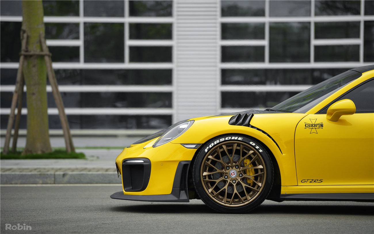 2012-2015 Porsche 911 991.1 Carrera/Targa S/4/4s GT2RS Style Fender - Carbonado