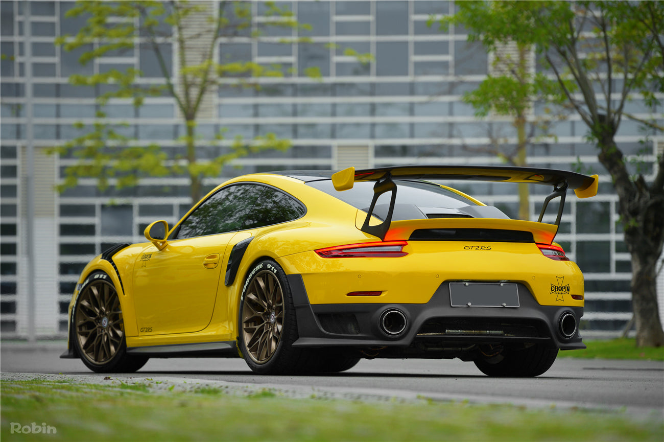 2012-2015 Porsche 911 991.1 Carrera S GT2RS Style Rear Bumper ( DONT Need Change 991.2 Tailight)
