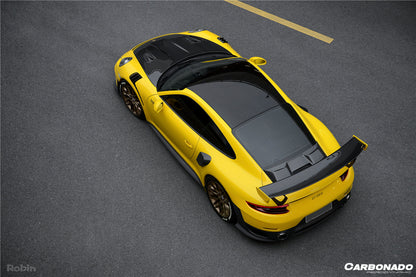 2012-2015 Porsche 911 991.1 Carrera/Targa S/4/4s GT2RS Style Fender - Carbonado Aero