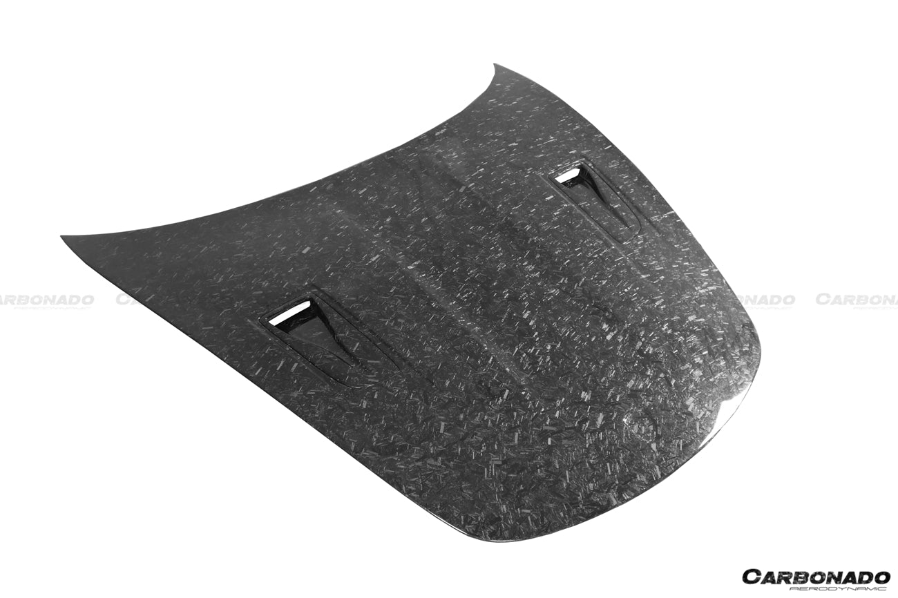 2013-2019 Porsche 911 991 Turbo/S GT2RS Style Hood - Carbonado Aero