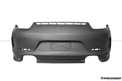 2012-2015 Porsche 911 991.1 Carrera S 2C GT3 Style Rear Bumper (For Quad-Exhaust)