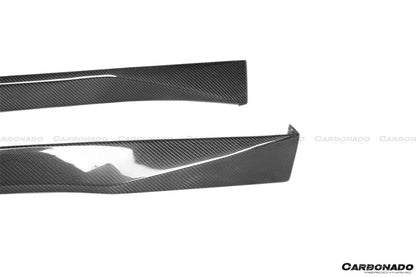 2016-2019 Porsche 911 991.2 Carrera /S/4S/GTS OD Style Side Skirts - Carbonado Aero