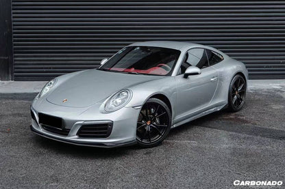 2016-2019 Porsche 911 991.2 Carrera & S & 4S & GTS OD Style Side Skirts - Carbonado