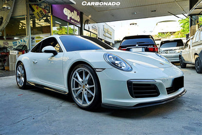 2016-2019 Porsche 911 991.2 Carrera /S/4S/GTS OD Style Front Lip - Carbonado Aero