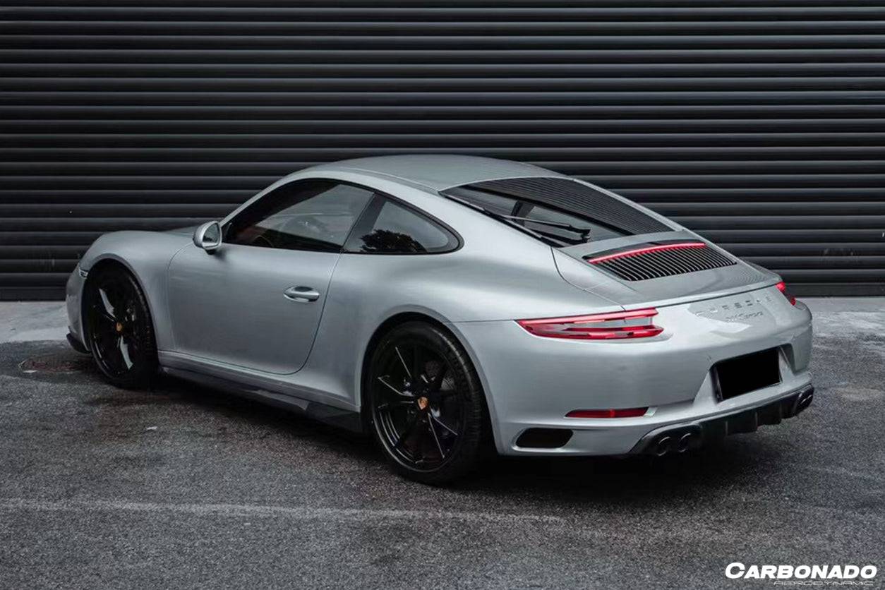 2016-2019 Porsche 911 991.2 Carrera /S/4S/GTS OD Style Side Skirts - Carbonado Aero