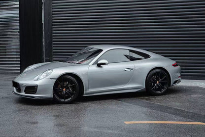 2016-2019 Porsche 911 991.2 Carrera & S & 4S & GTS OD Style Side Skirts - Carbonado