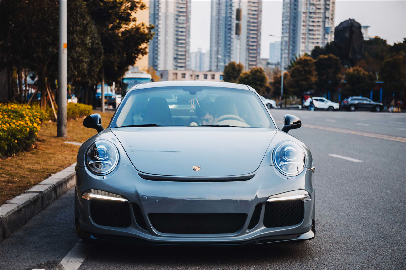 2012-2015 Porsche 911 991.1 Carrera & S GT3 Style Full Body Kit (For Mid-Exhaust) - DarwinPRO Aerodynamics