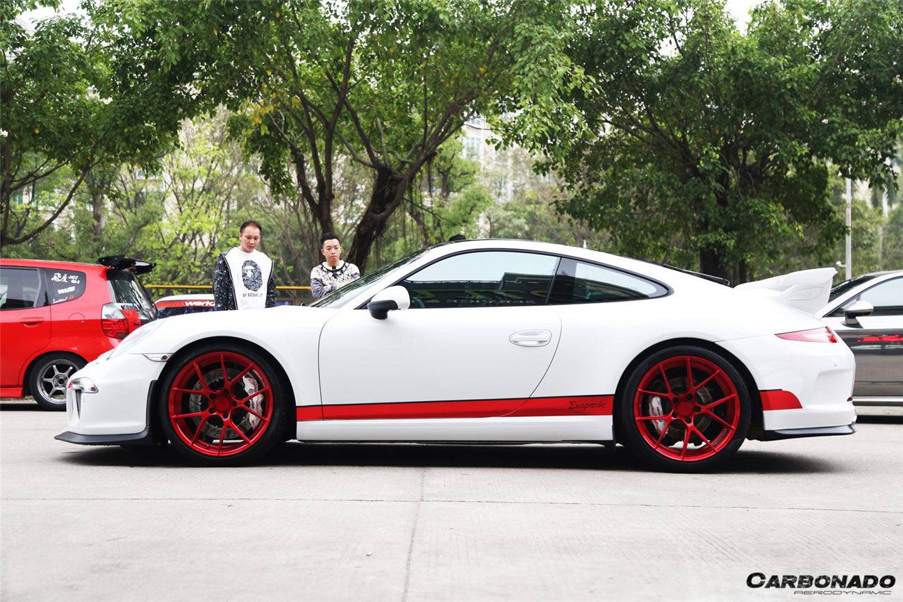 2012-2015 Porsche 911 991.1 Carrera/S/4S GT3 Style Trunk Spoiler - Carbonado Aero