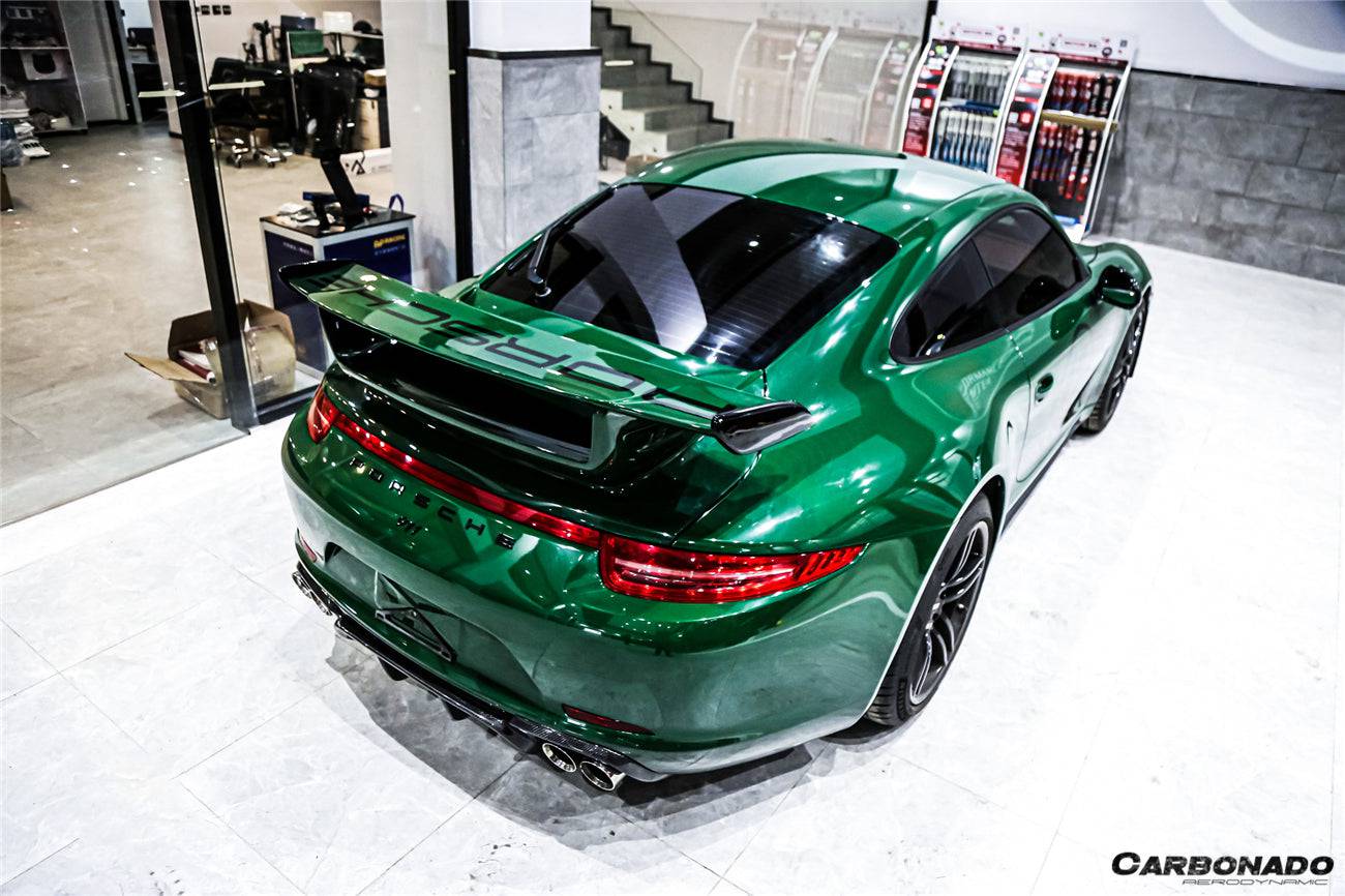 2012-2015 Porsche 911 991.1 Carrera/S/4S GT3 Style Trunk Spoiler - Carbonado Aero