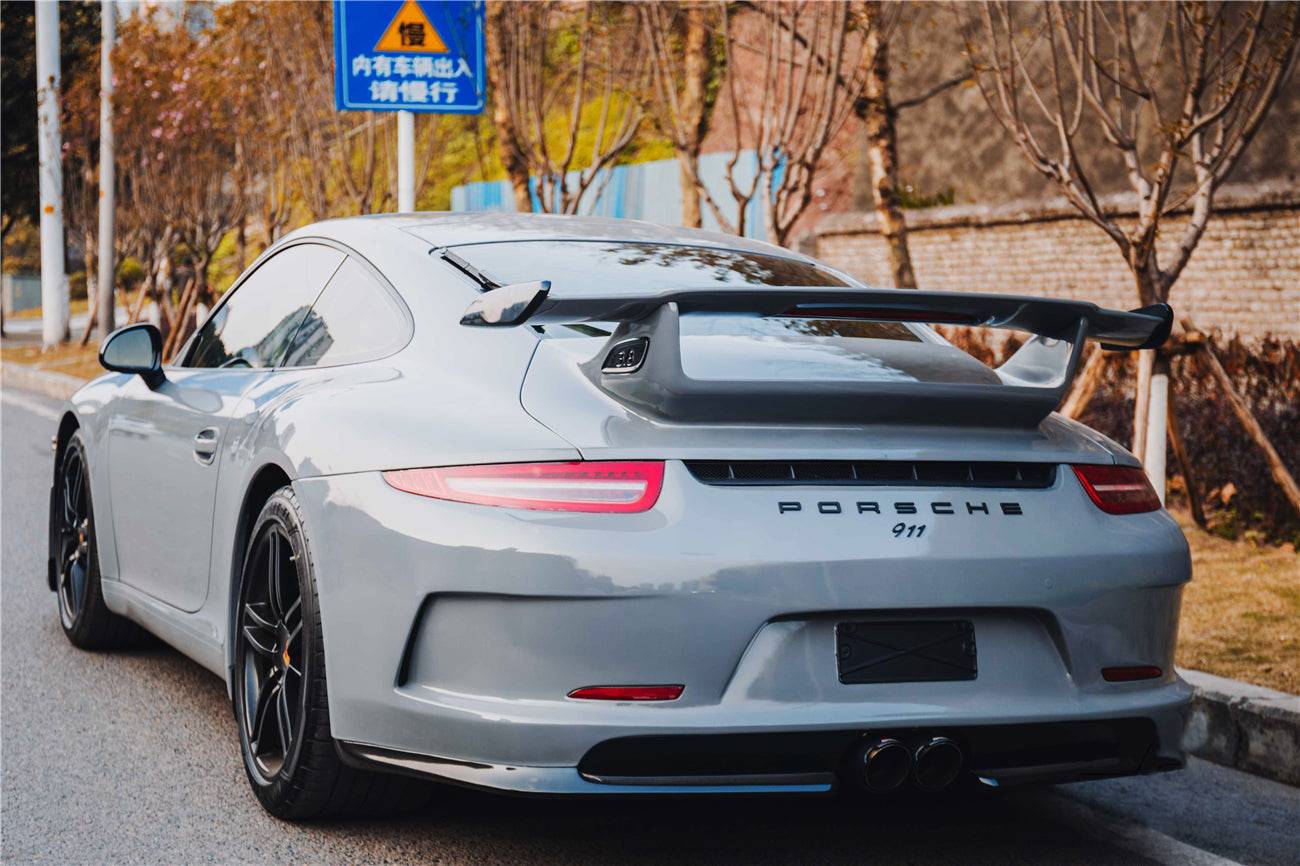 2012-2015 Porsche 911 991.1 Carrera/S/4S GT3 Style Trunk Spoiler - Carbonado