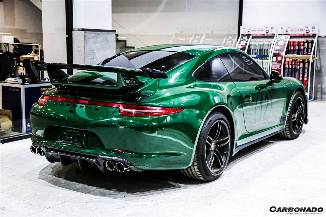 2012-2015 Porsche 911 991.1 Carrera/S/4S GT3 Style Trunk Spoiler - Carbonado Aero