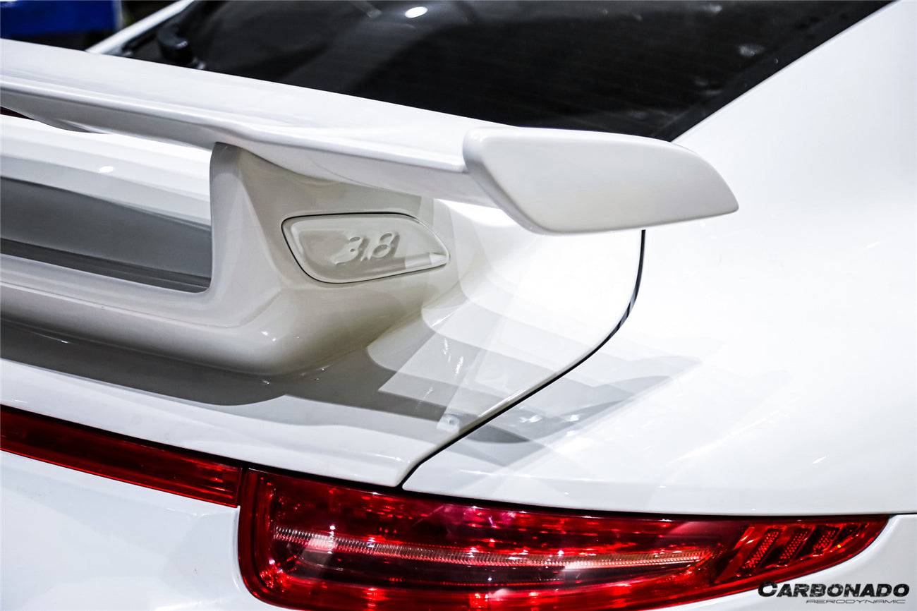 2012-2015 Porsche 911 991.1 Carrera/S/4S GT3 Style Trunk Spoiler - Carbonado Aero