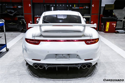 2012-2015 Porsche 911 991.1 Carrera/S/4S GT3 Style Trunk Spoiler - Carbonado Aero