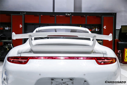 2012-2015 Porsche 911 991.1 Carrera/S/4S GT3 Style Trunk Spoiler - Carbonado Aero