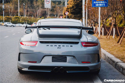 2012-2015 Porsche 911 991.1 Carrera/S/4S GT3 Style Trunk Spoiler - Carbonado