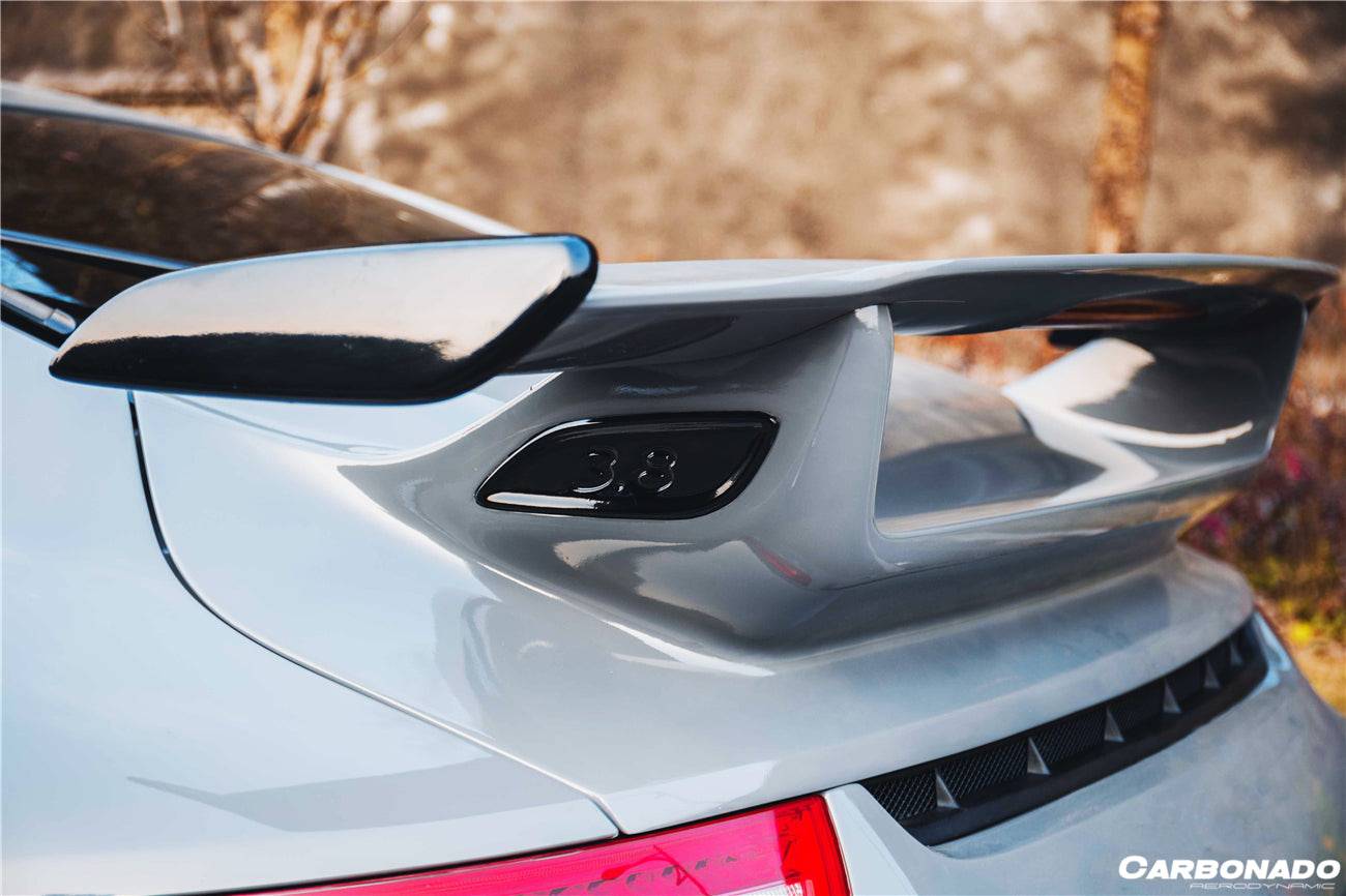 2012-2015 Porsche 911 991.1 Carrera/S/4S GT3 Style Trunk Spoiler - Carbonado