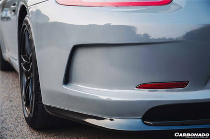 2012-2015 Porsche 911 991.1 Carrera/S GT3 Style Rear Bumper Middle Exhaust - Carbonado