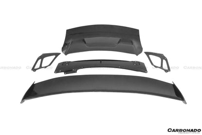 2012-2015 Porsche 911 991.1 Carrera/S/4S GT3RS Style Trunk Spoiler - Carbonado