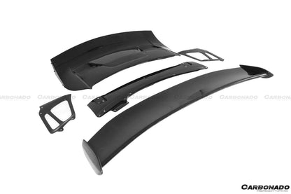 2012-2015 Porsche 911 991.1 Carrera/S/4S GT3RS Style Trunk Spoiler - Carbonado