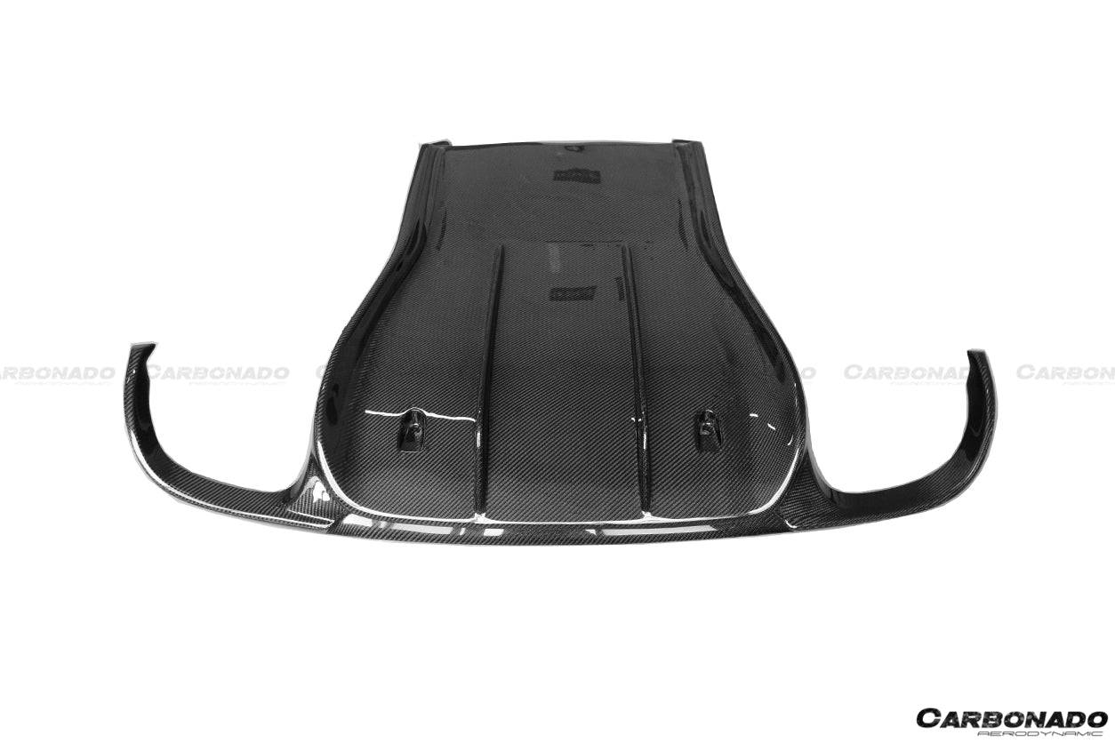 2012-2015 Porsche 911 991.1 Carrera/S/4S VRS Style Carbon Fiber Rear Diffuser - Carbonado Aero
