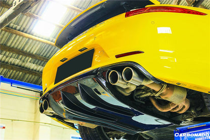 2012-2015 Porsche 911 991.1 Carrera/S/4S VRS Style Carbon Fiber Rear Diffuser - Carbonado Aero