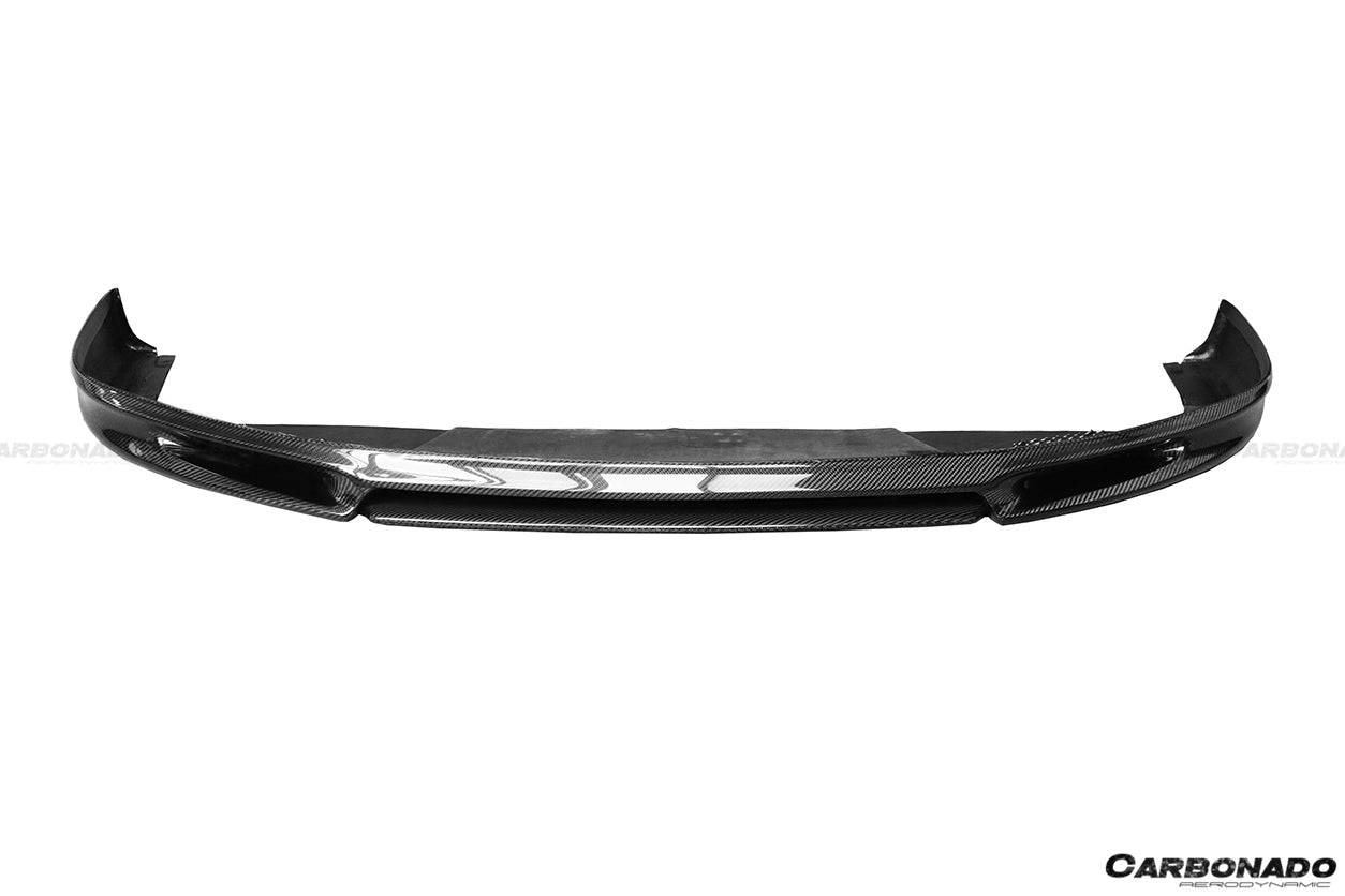2012-2015 Porsche 911 991.1 Carrera/S/4S VRS Style Carbon Fiber Front Lip - Carbonado Aero