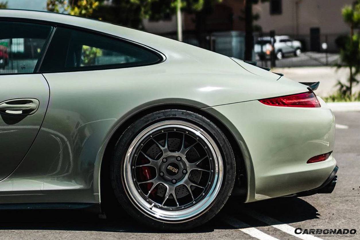 2012-2019 Porsche 911 991.1 991.2 Carrera/S/4S/GTS VRS Style Carbon Fiber Trunk Spoiler - Carbonado Aero