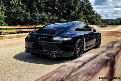 2012-2019 Porsche 911 991.1 991.2 Carrera/S/4S/GTS VRS Style Carbon Fiber Trunk Spoiler - Carbonado Aero
