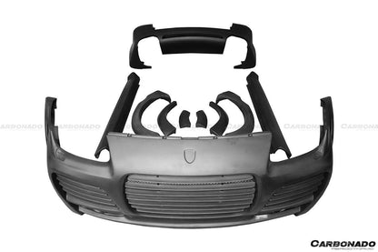 2002-2007 Porsche Cayenne 955 TA Style Auto Full Wide Body Kit - Carbonado Aero