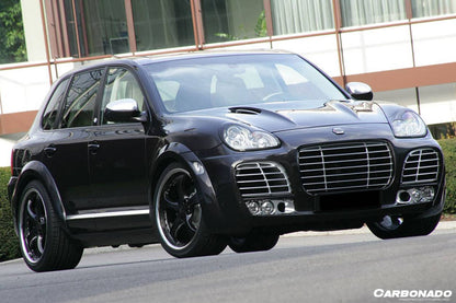 2002-2010 Porsche Cayenne 955 957 TA Style Hood - Carbonado Aero