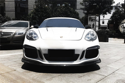 2009-2012 Porsche Cayman & Boxster 987.2 GT3 Style Front Bumper - DarwinPRO Aerodynamics