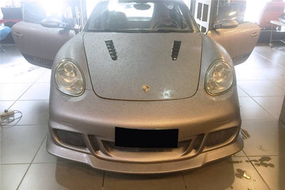2009-2012 Porsche Cayman/Boxster 987 GT3 Style Front Bumper - Carbonado