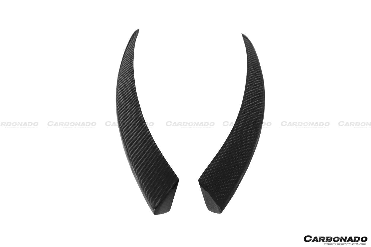 2014-2019 Porsche Macan BS Style Carbon Fiber Rear Decklid Spoiler - Carbonado Aero