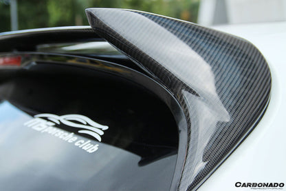 2014-2019 Porsche Macan BS Style Carbon Fiber Roof Spoiler