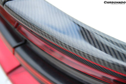 2014-2019 Porsche Macan BS Style Carbon Fiber Rear Decklid Spoiler - Carbonado Aero