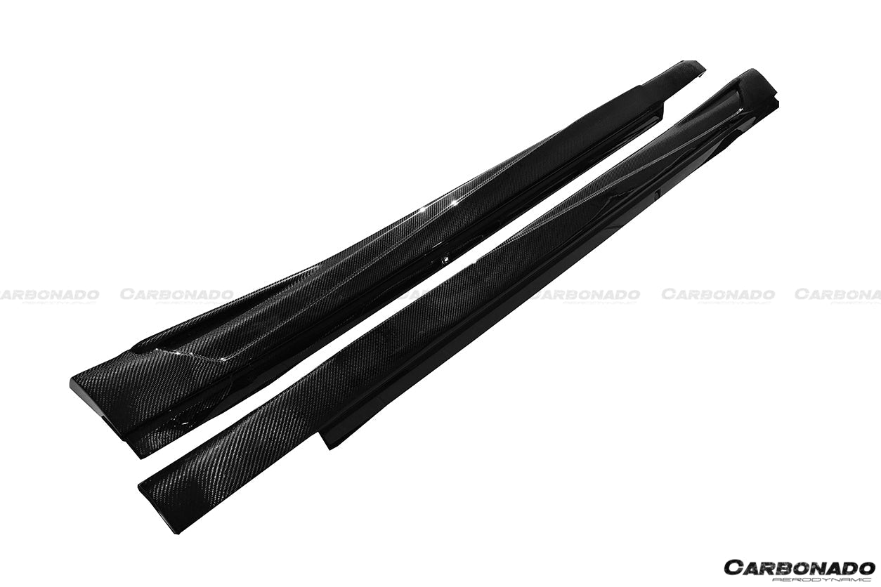 2013-2016 Porsche Panamera 970.2 ARN Style Carbon Fiber Side Skirts