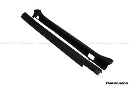 2013-2016 Porsche Panamera 970.2 ARN Style Side Skirts - Carbonado Aero