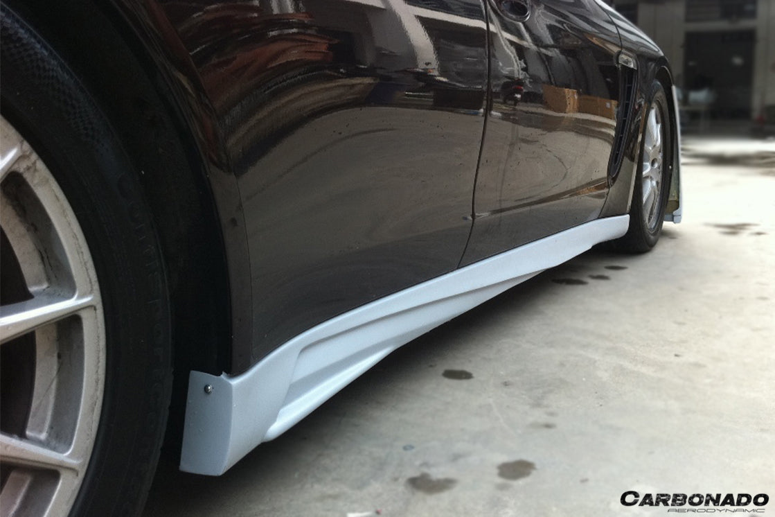 2013-2016 Porsche Panamera 970.2 ARN Style Carbon Fiber Side Skirts
