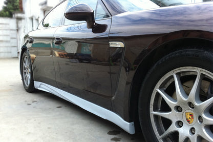 2013-2016 Porsche Panamera 970.2 ARN Style Carbon Fiber Side Skirts