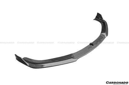 2013-2016 Porsche Panamera 970.2 BS-Sport Style Carbon Fiber Front Lip - Carbonado Aero