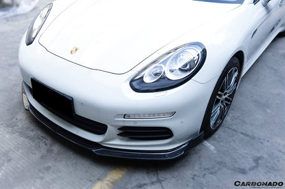 2013-2016 Porsche Panamera 970.2 BS-Sport Style Carbon Fiber Front Lip