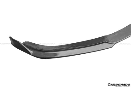 2013-2016 Porsche Panamera 970.2 BS-Sport Style Carbon Fiber Front Lip - Carbonado Aero