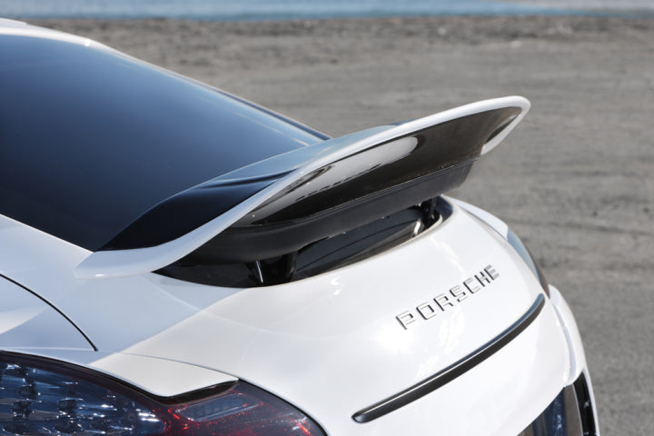2013-2016 Porsche Panamera 970.2 FD Style Carbon Fiber Trunk Spoiler Wing