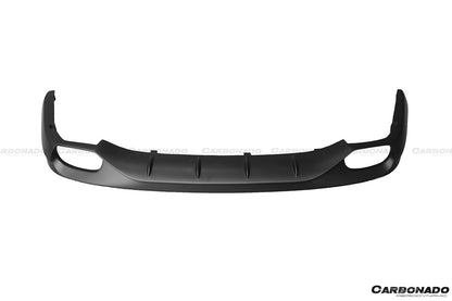 2010-2013 Porsche Panamera 970.1 GMT Style Rear Lip