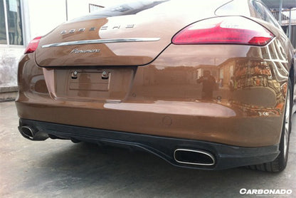 2010-2013 Porsche Panamera 970.1 GMT Style Rear Lip