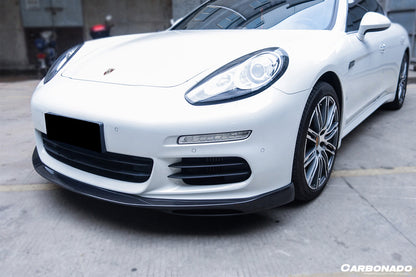 2013-2016 Porsche Panamera 970.2 GMT Style Carbon Fiber Front Lip