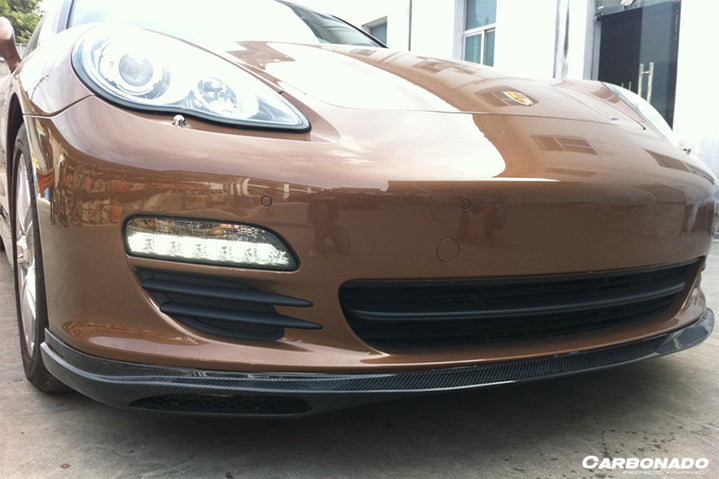 2010-2013 Porsche Panamera 970.1 GMT Style Front Lip