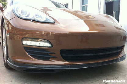 2010-2013 Porsche Panamera 970.1 GMT Style Front Lip