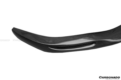 2013-2016 Porsche Panamera 970.2 GMT Style Carbon Fiber Front Lip - Carbonado Aero